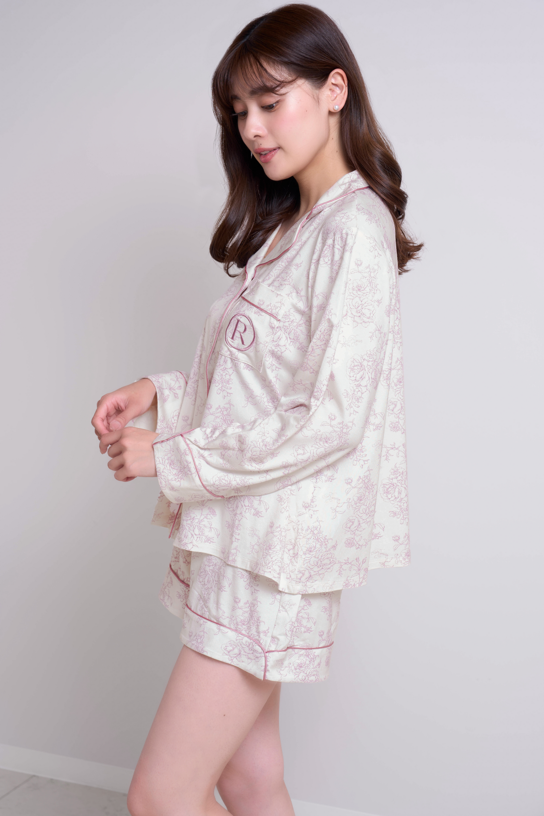 ROSIER Dream Pajama Long Sleeve