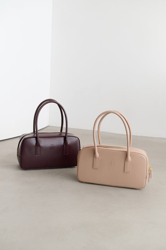 【新色】Trois Logo Mini Boston Bag