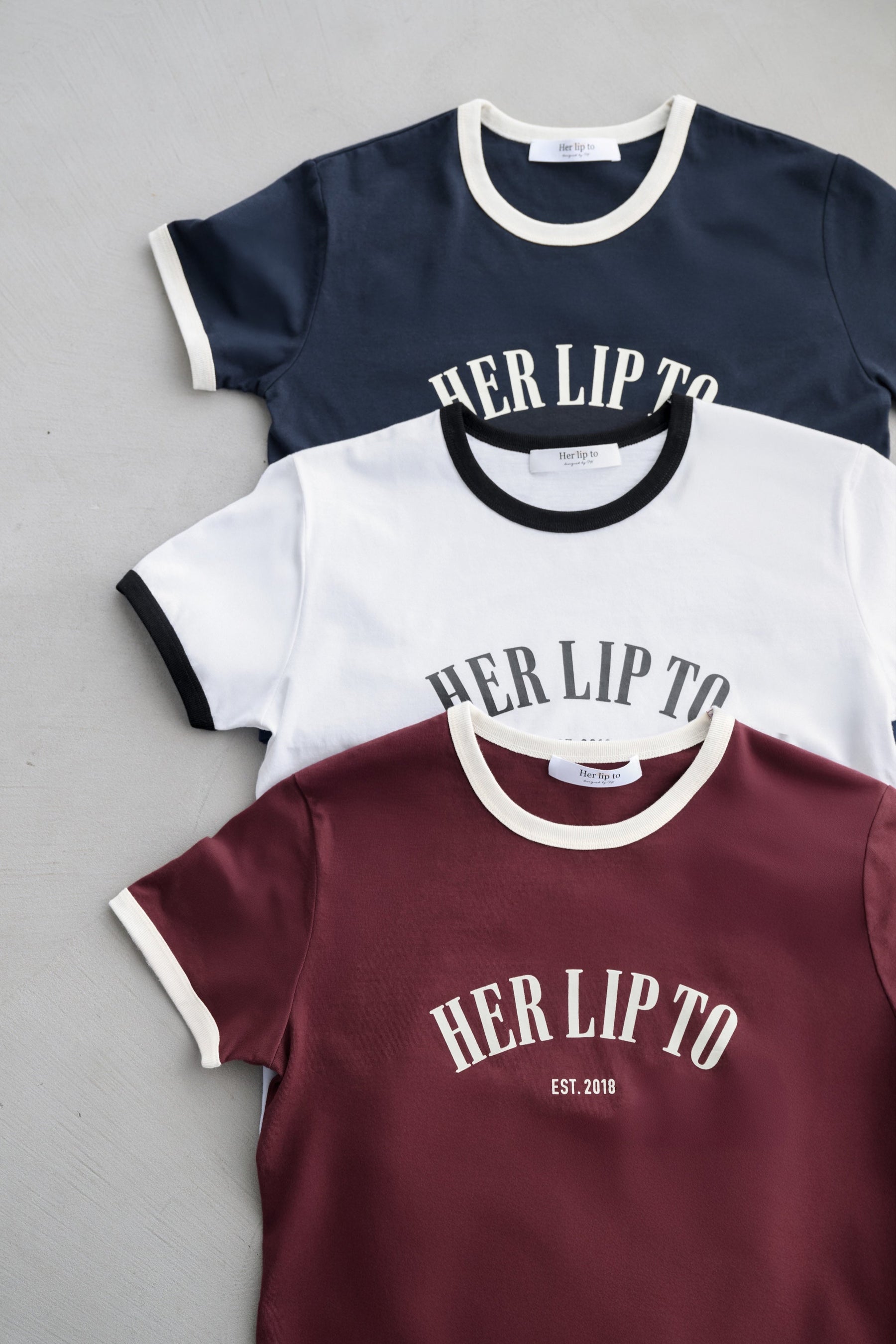 Urban Basic Ringer Tee