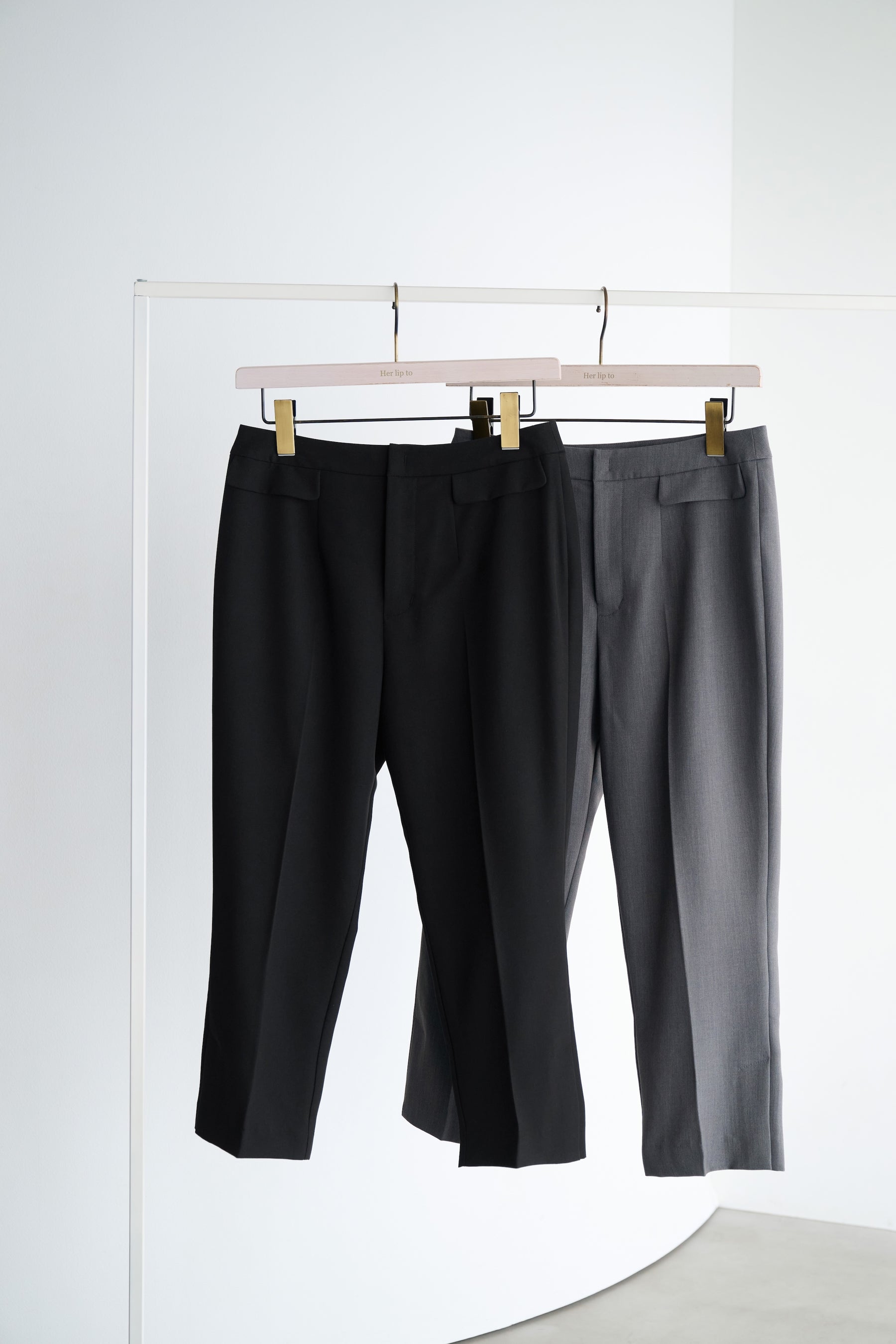 Tailored Capri Pants