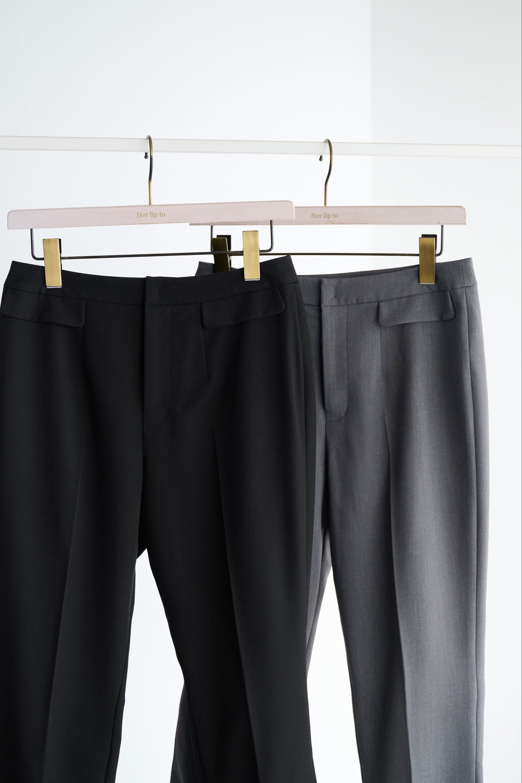 Tailored Capri Pants