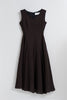 Vol.3 Heart-Neck Check Dress