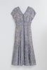 Vol.3 Floral Sheer Dress