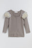 Vol.3 Petal -Cascade Pearl Button Top