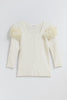 Vol.3 Petal -Cascade Pearl Button Top