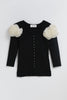 Vol.3 Petal -Cascade Pearl Button Top