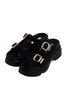 Double-Strap Platform Sandals