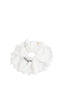 Embroidered Cotton Lace Chouchou