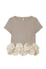 Petal-Hem Frill Top