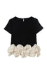 Petal-Hem Frill Top