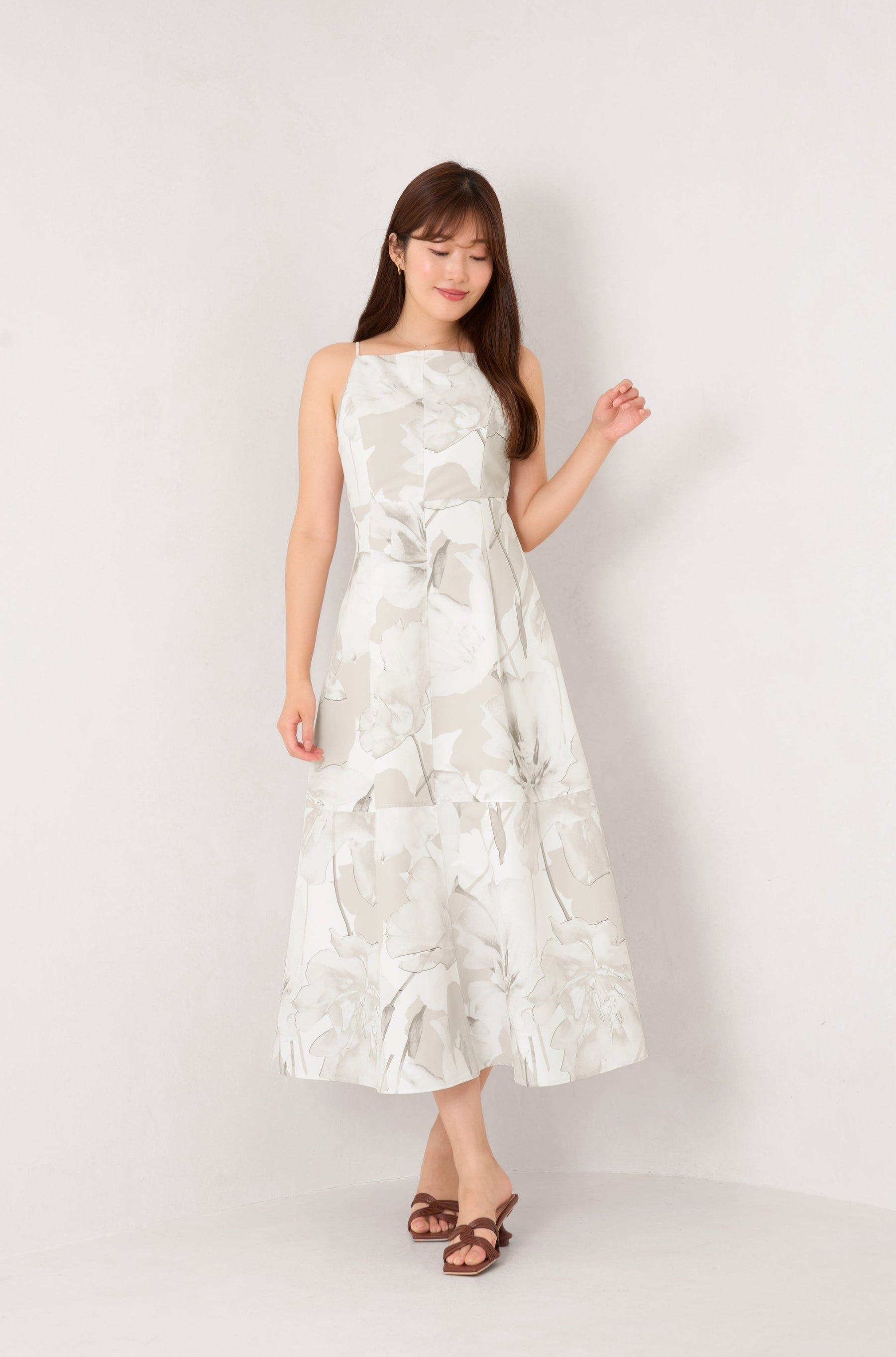 Las Flores Cami Dress