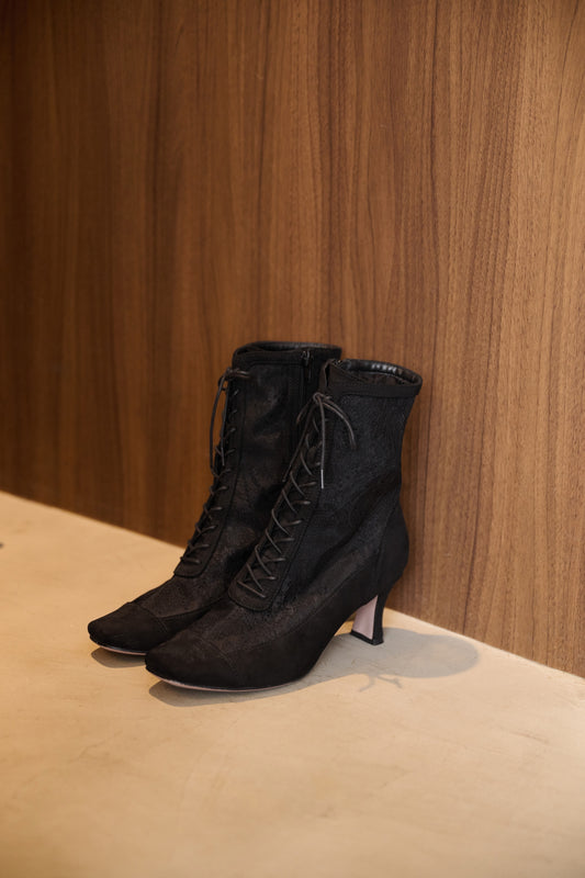 Lace Ankle Boots