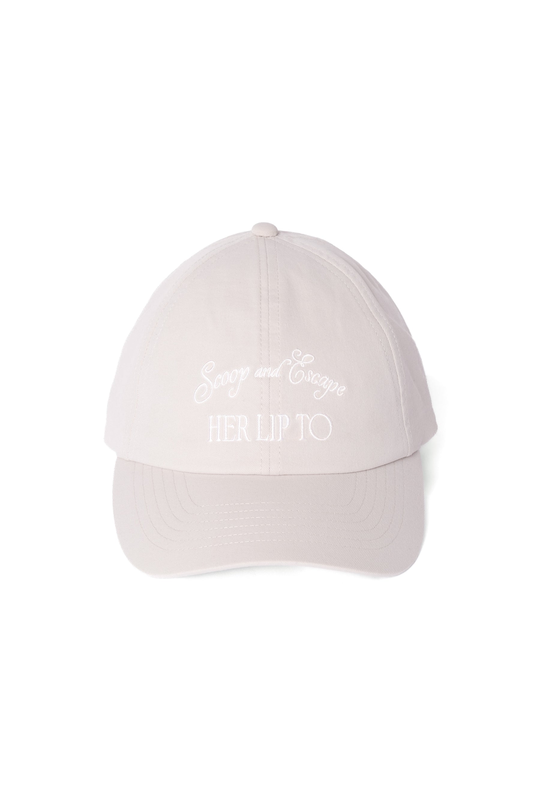 Scoop and Escape Cap