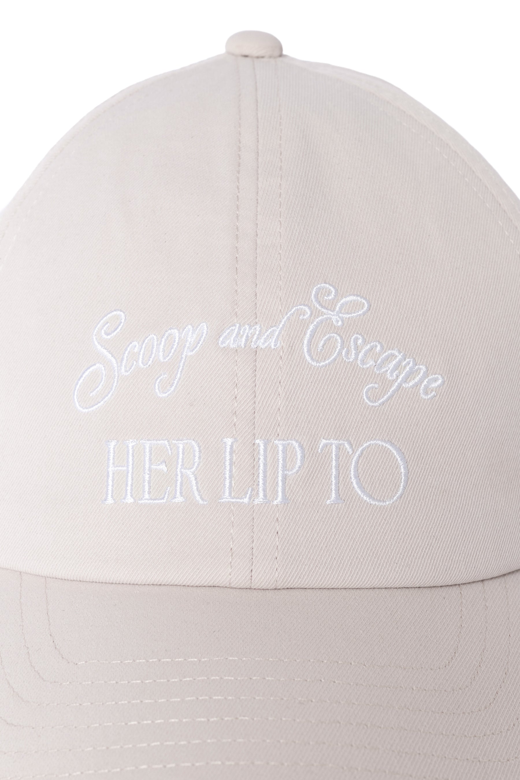 Scoop and Escape Cap
