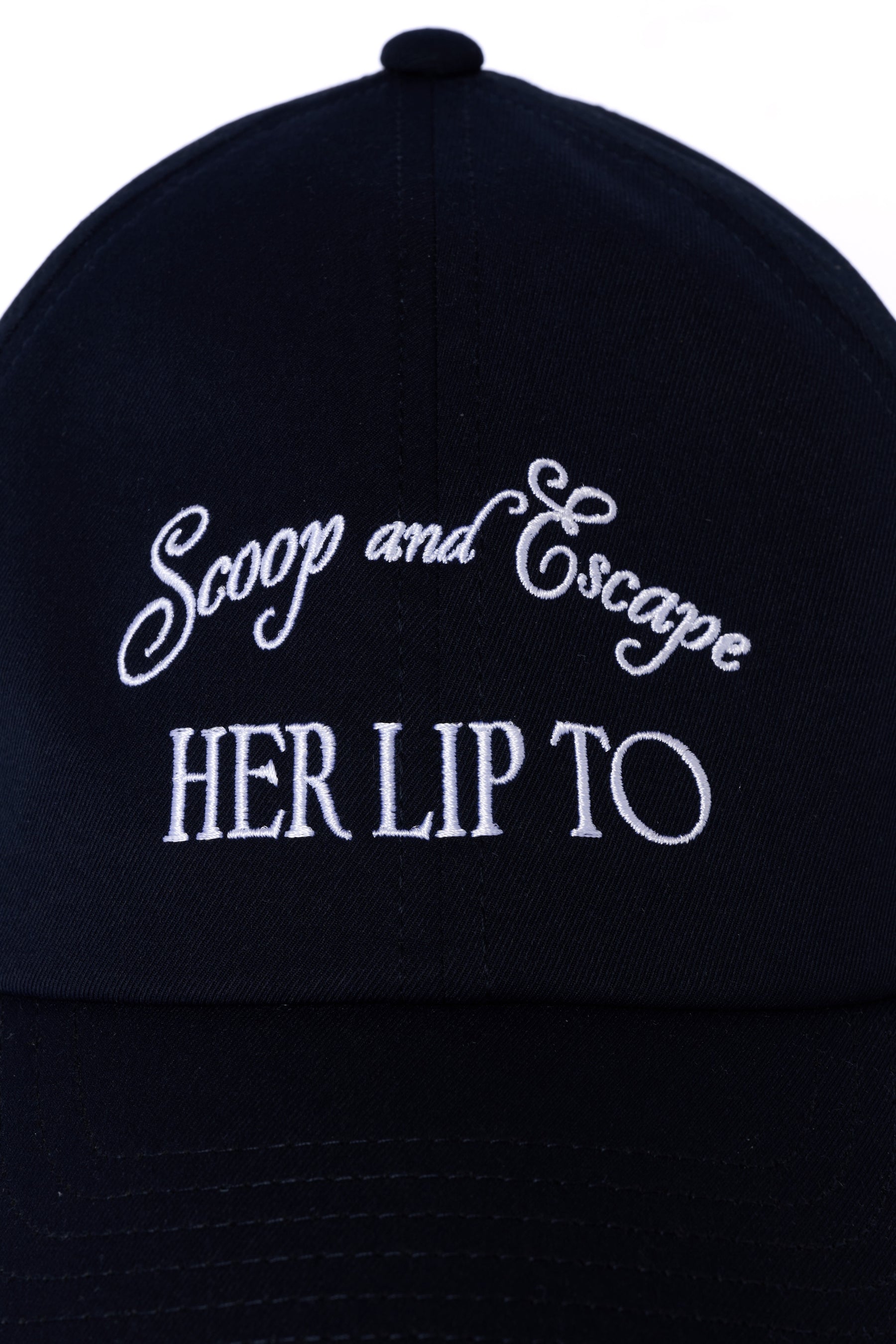Scoop and Escape Cap