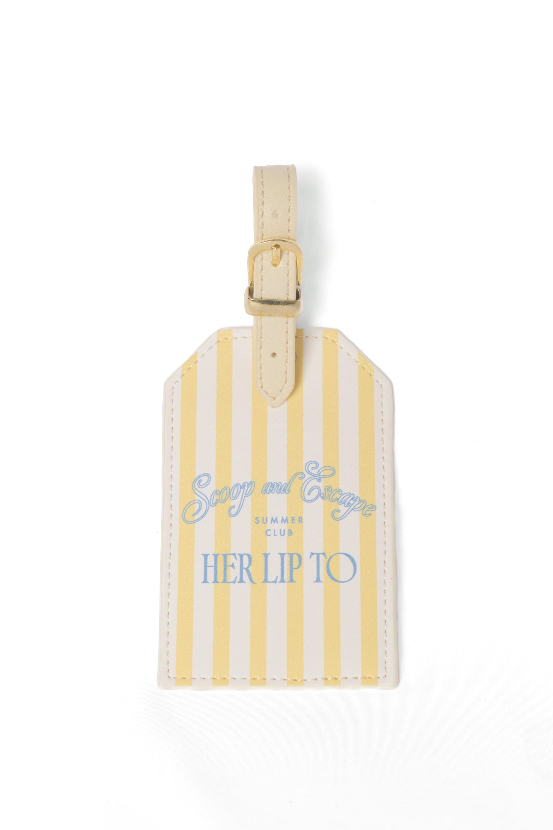 【Stripe】Luggage Tag