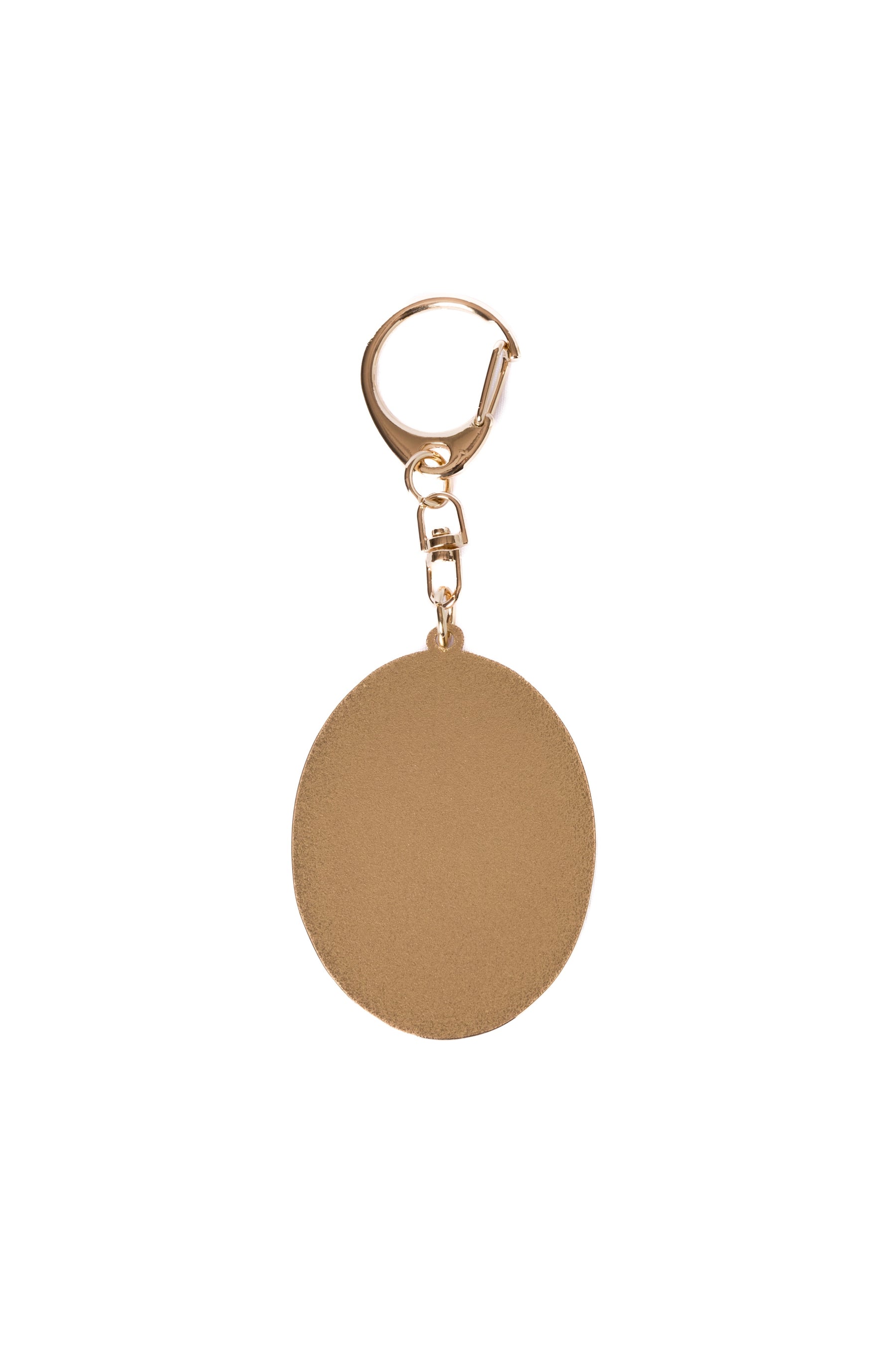 Ice Cream Round Key Charm