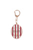 Ice Cream Round Key Charm