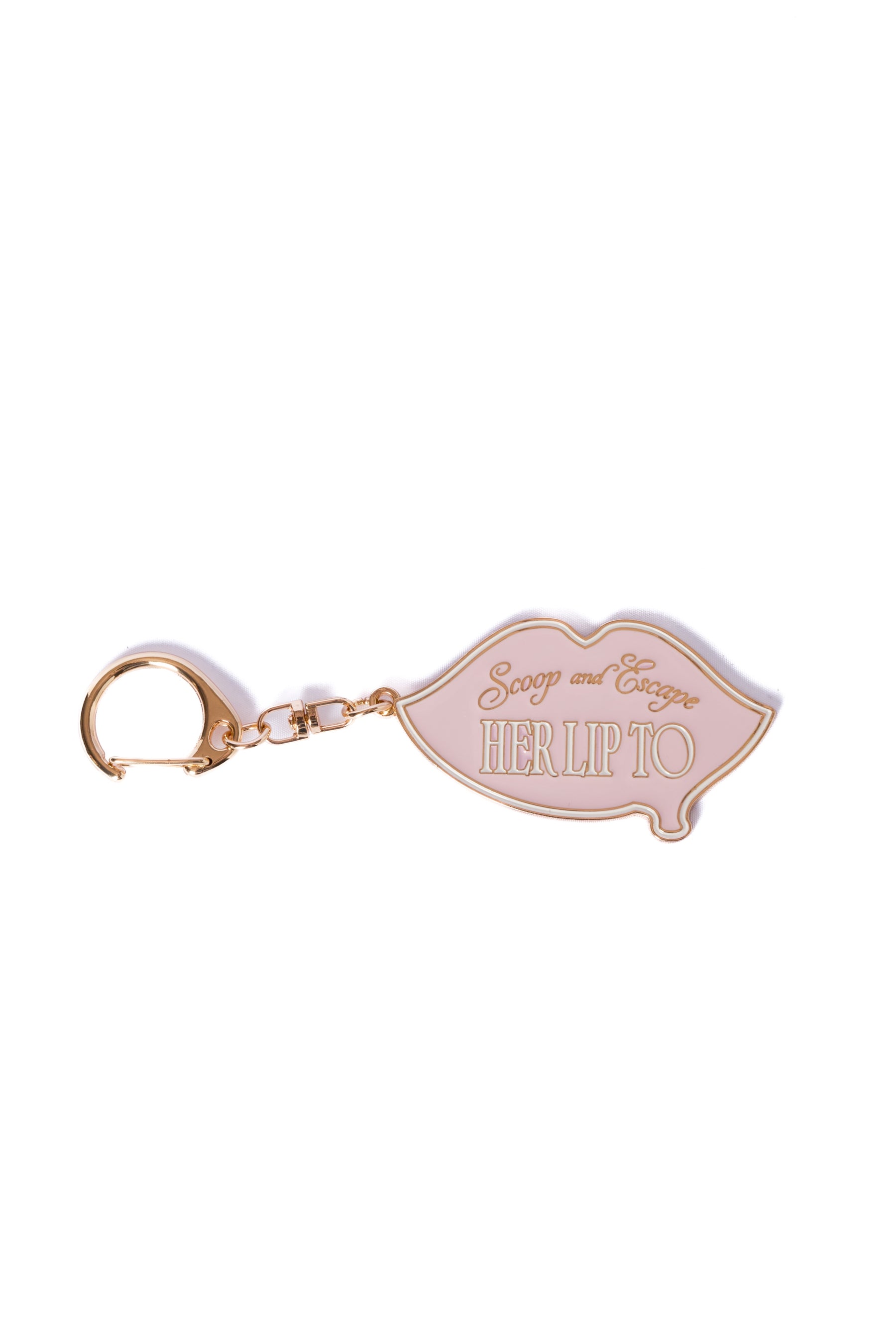 Lip Key Charm