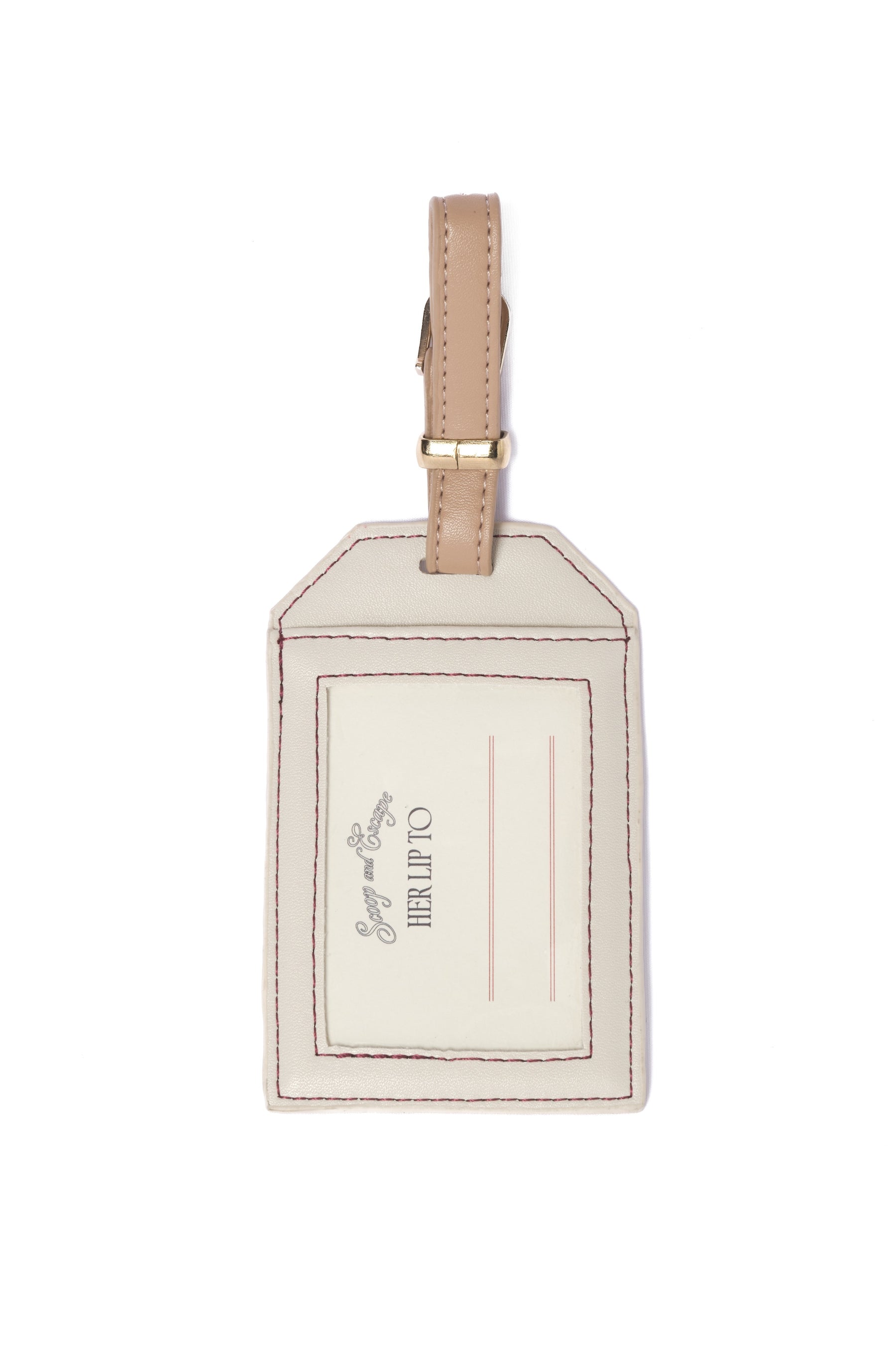 【Ice Cream】Luggage Tag