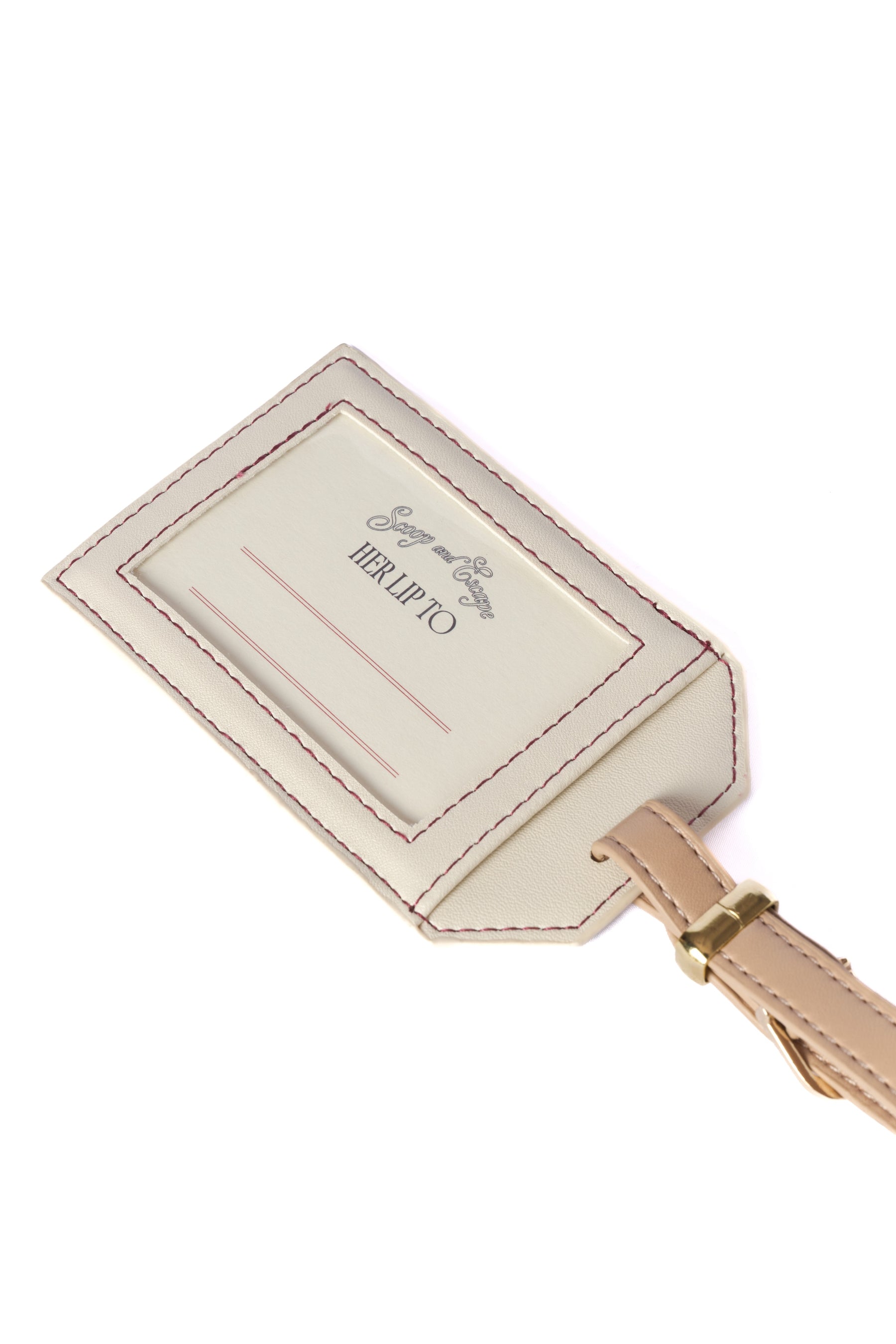 【Ice Cream】Luggage Tag