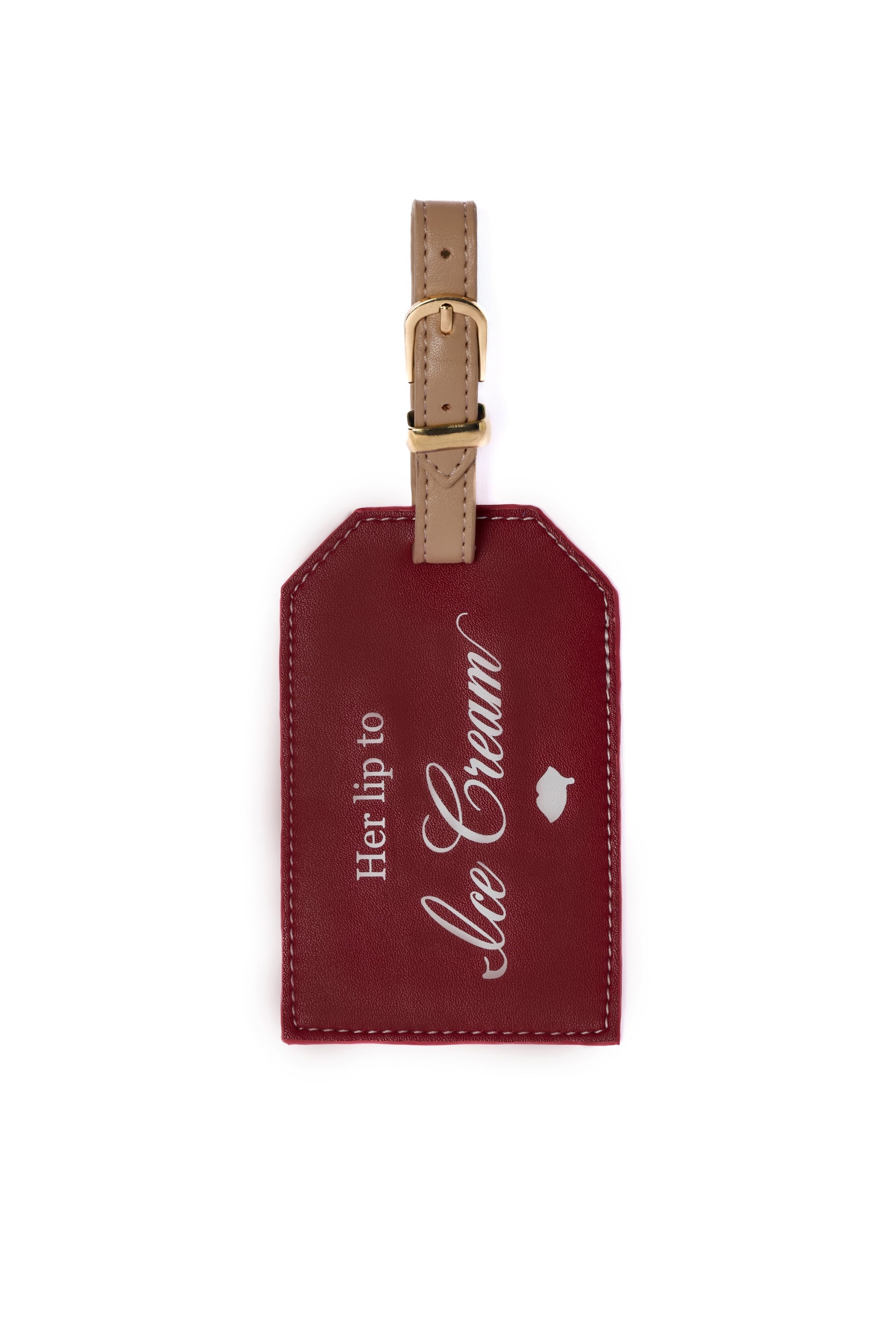 【Ice Cream】Luggage Tag