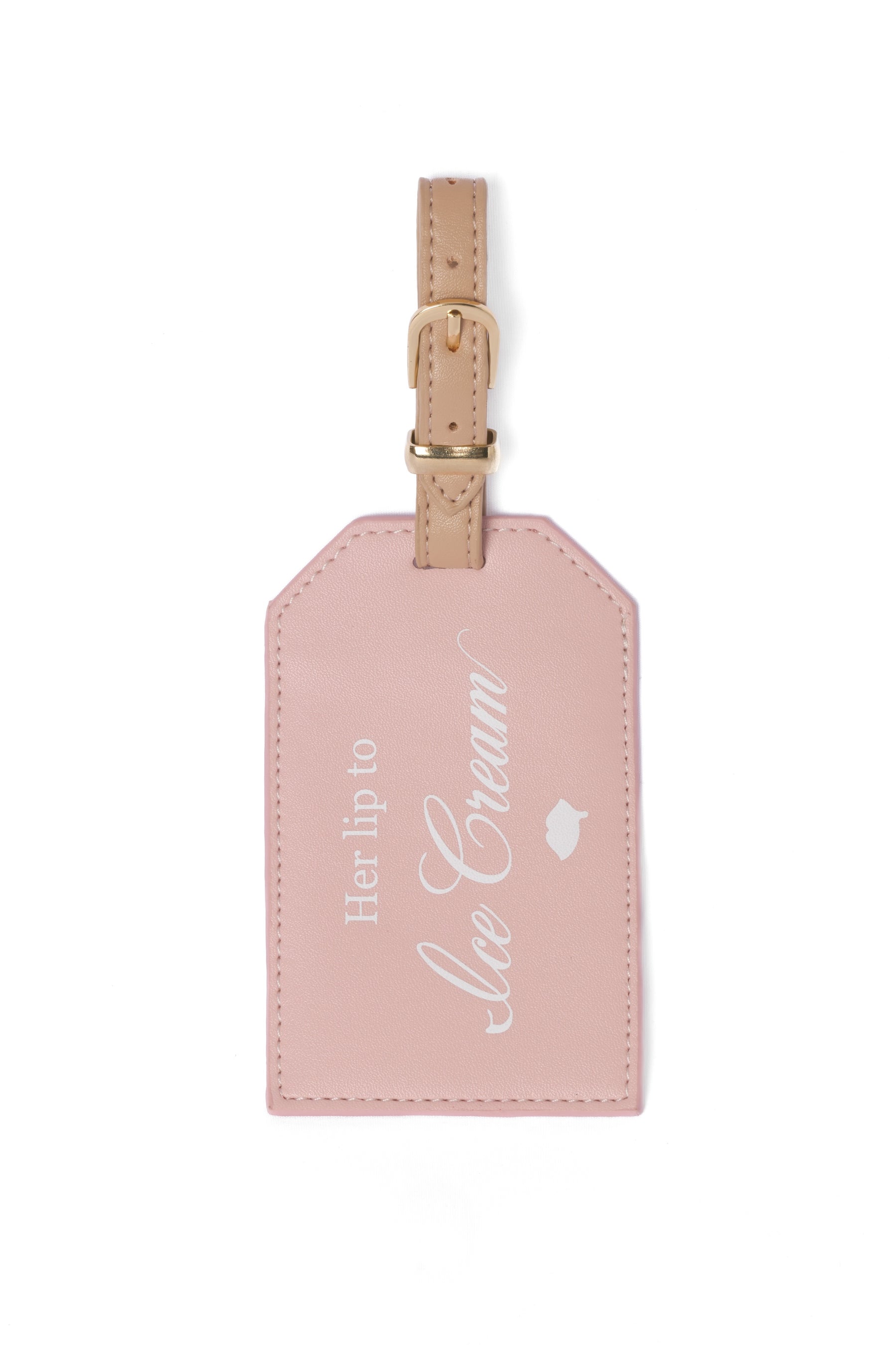 【Ice Cream】Luggage Tag