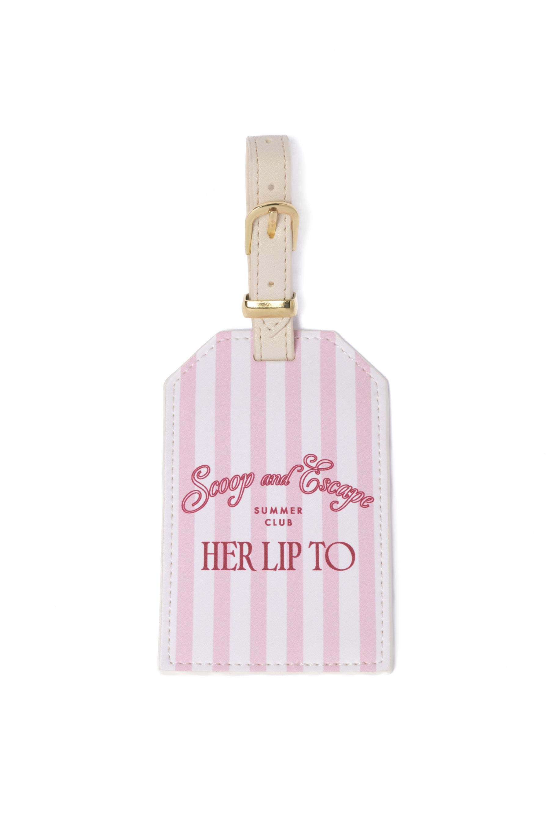 【Stripe】Luggage Tag