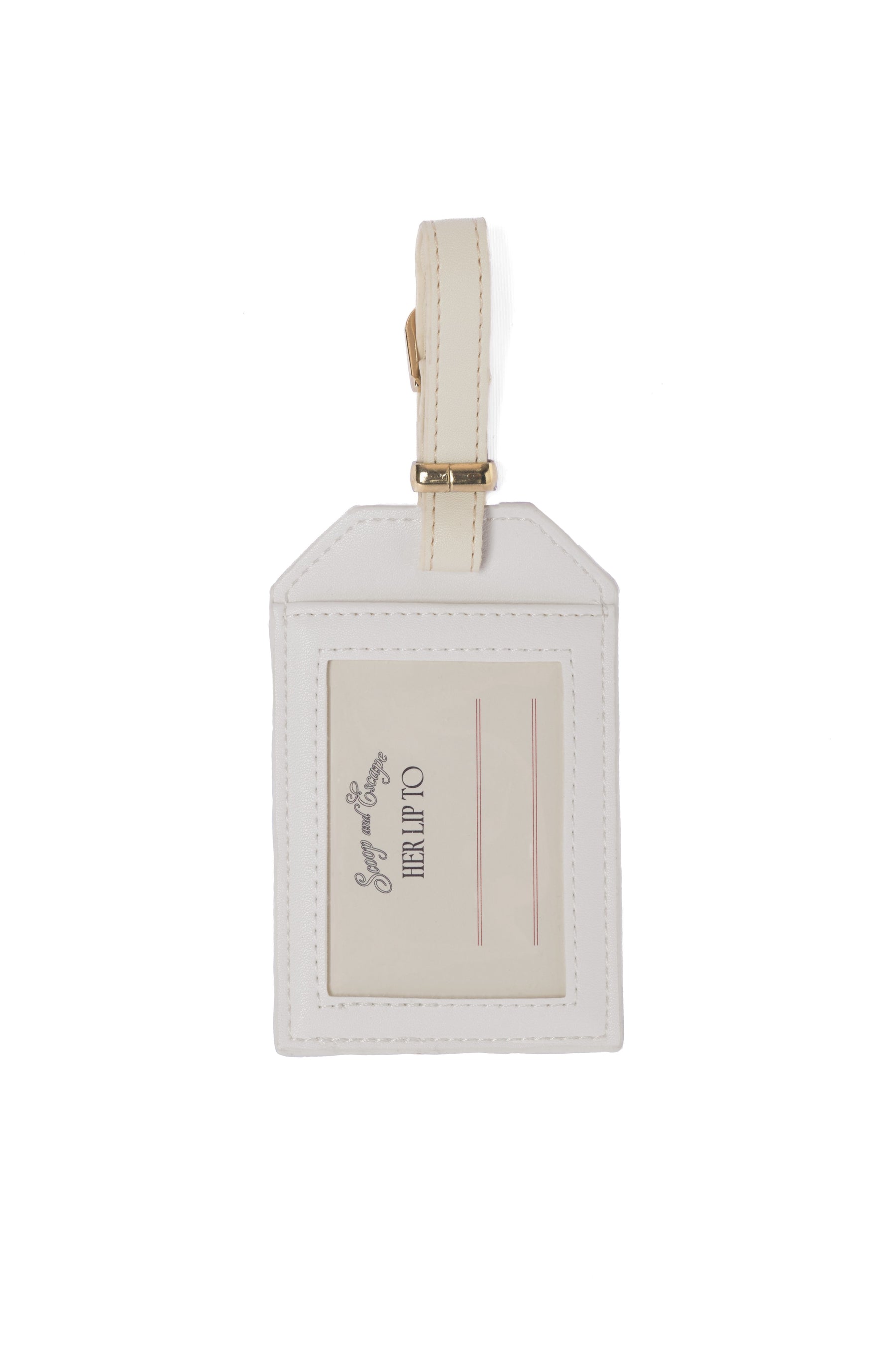 【Stripe】Luggage Tag