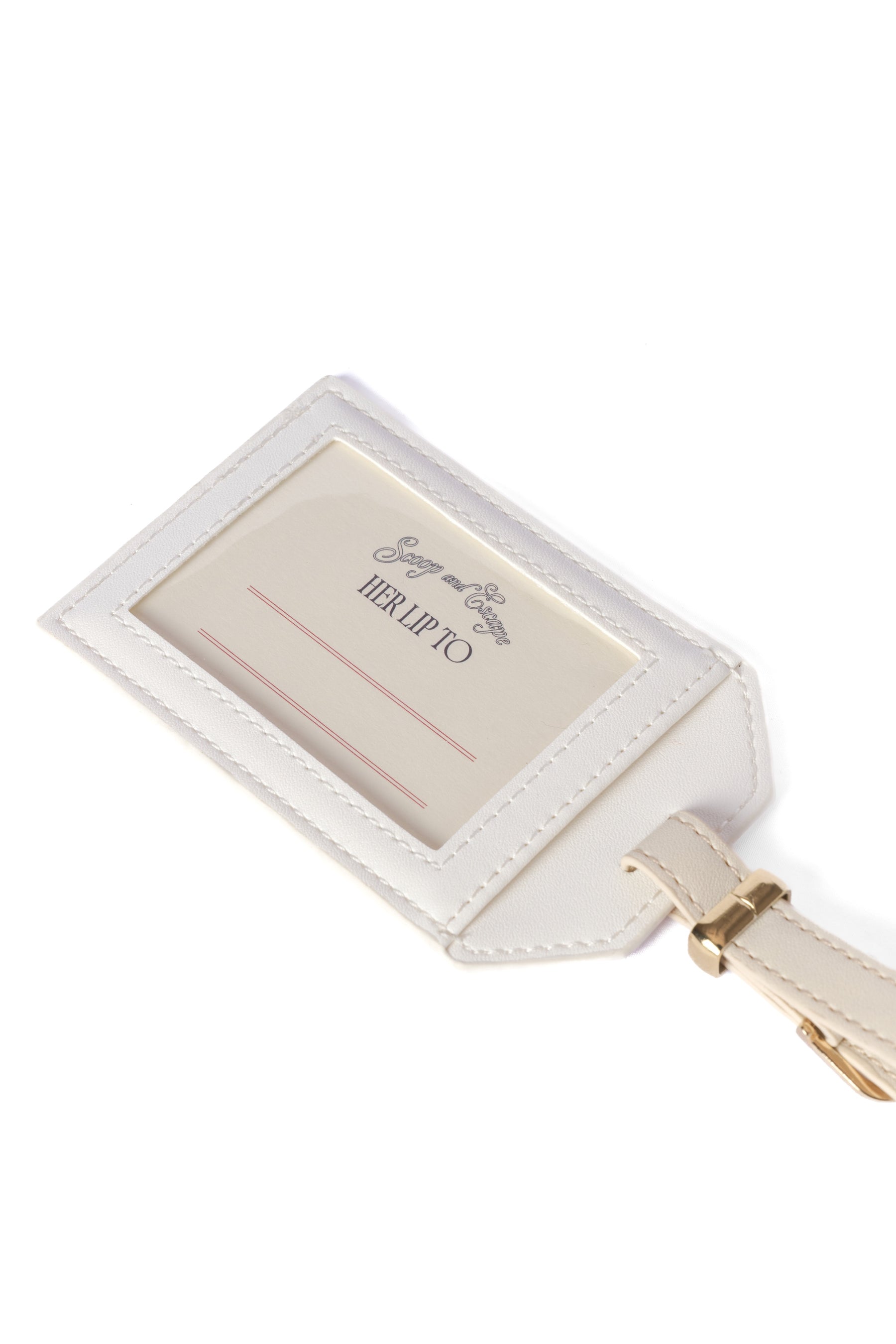 【Stripe】Luggage Tag