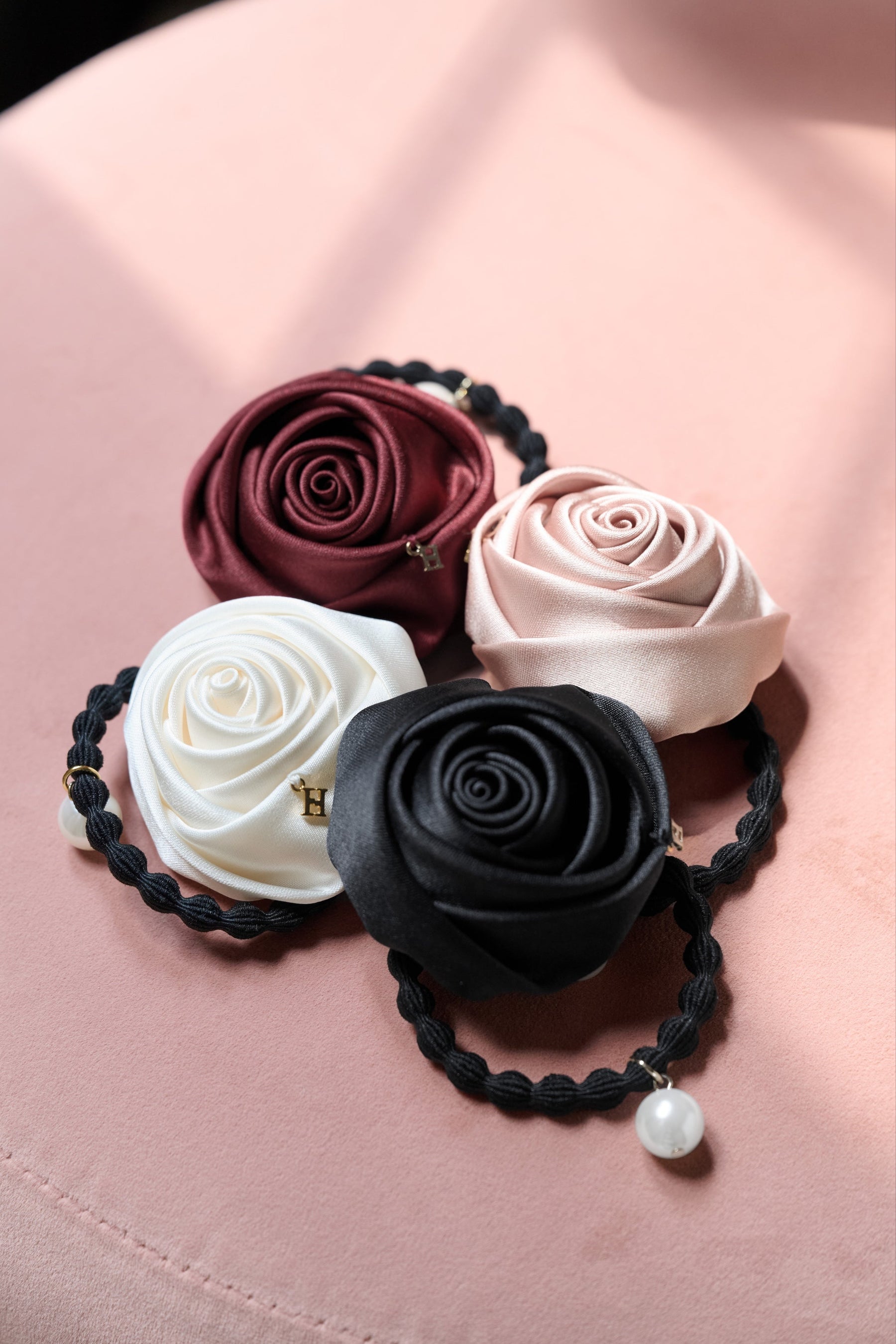 Rose Satin Pony