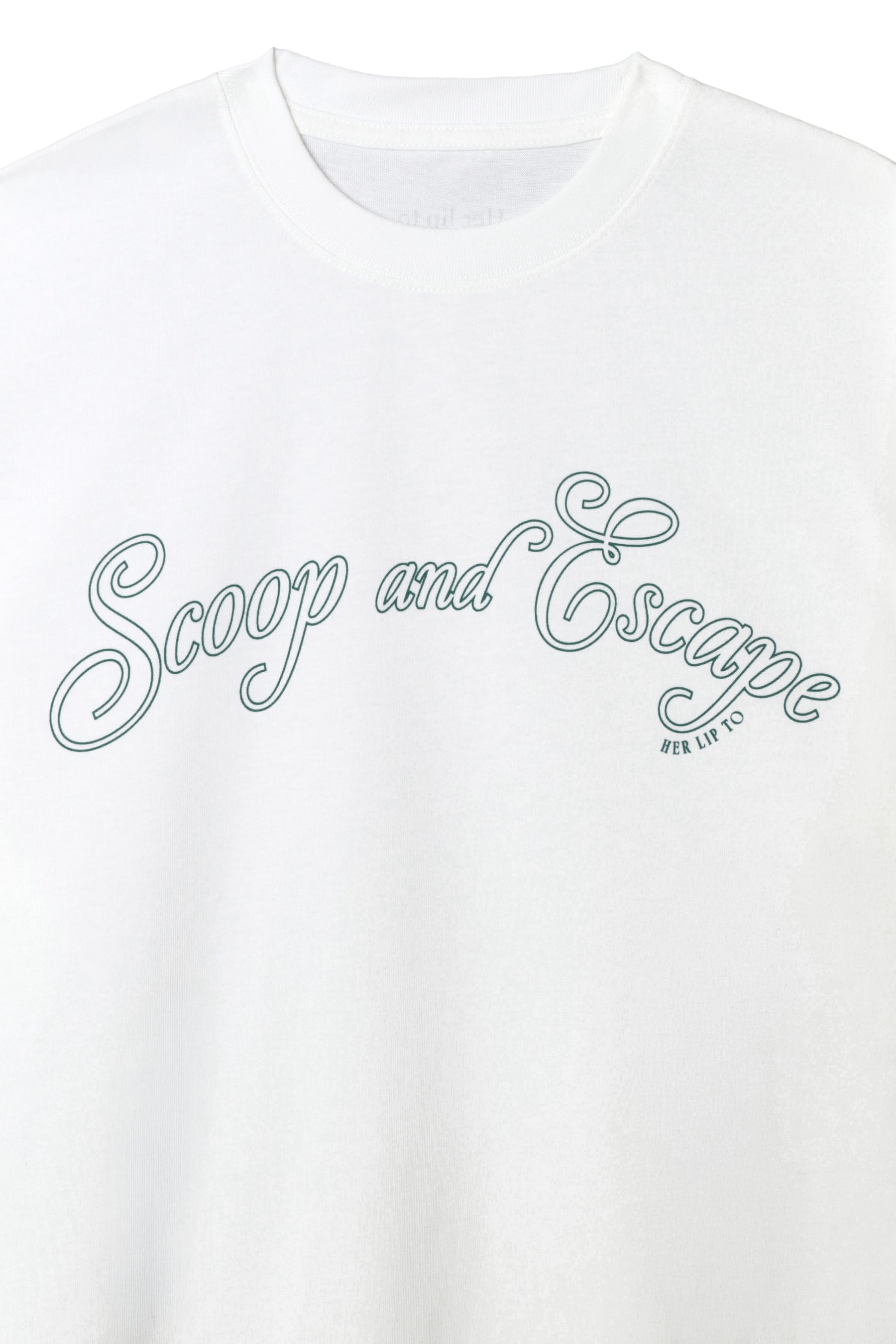【XXL size】Scoop and Escape Tee