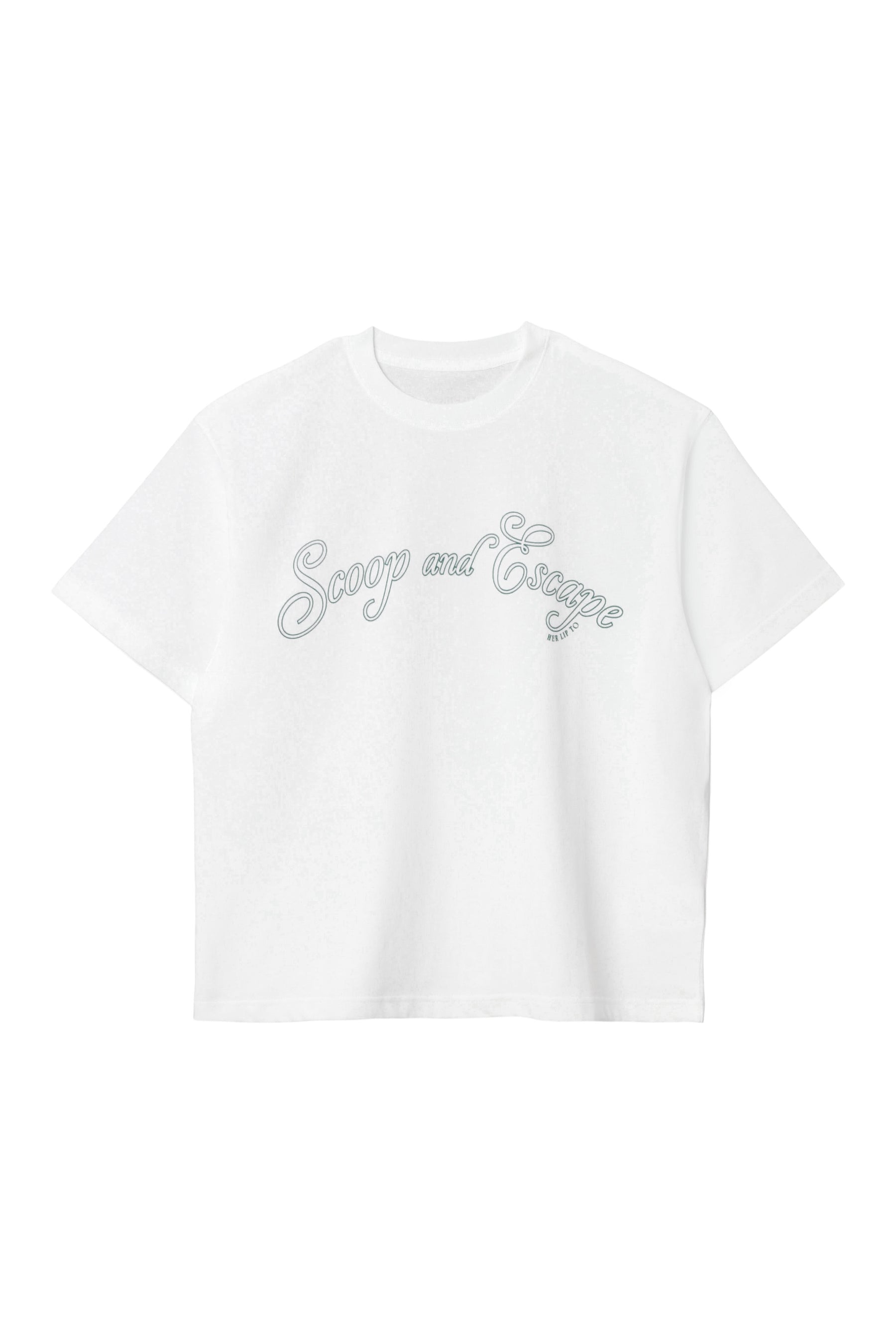 【M size】Scoop and Escape Tee