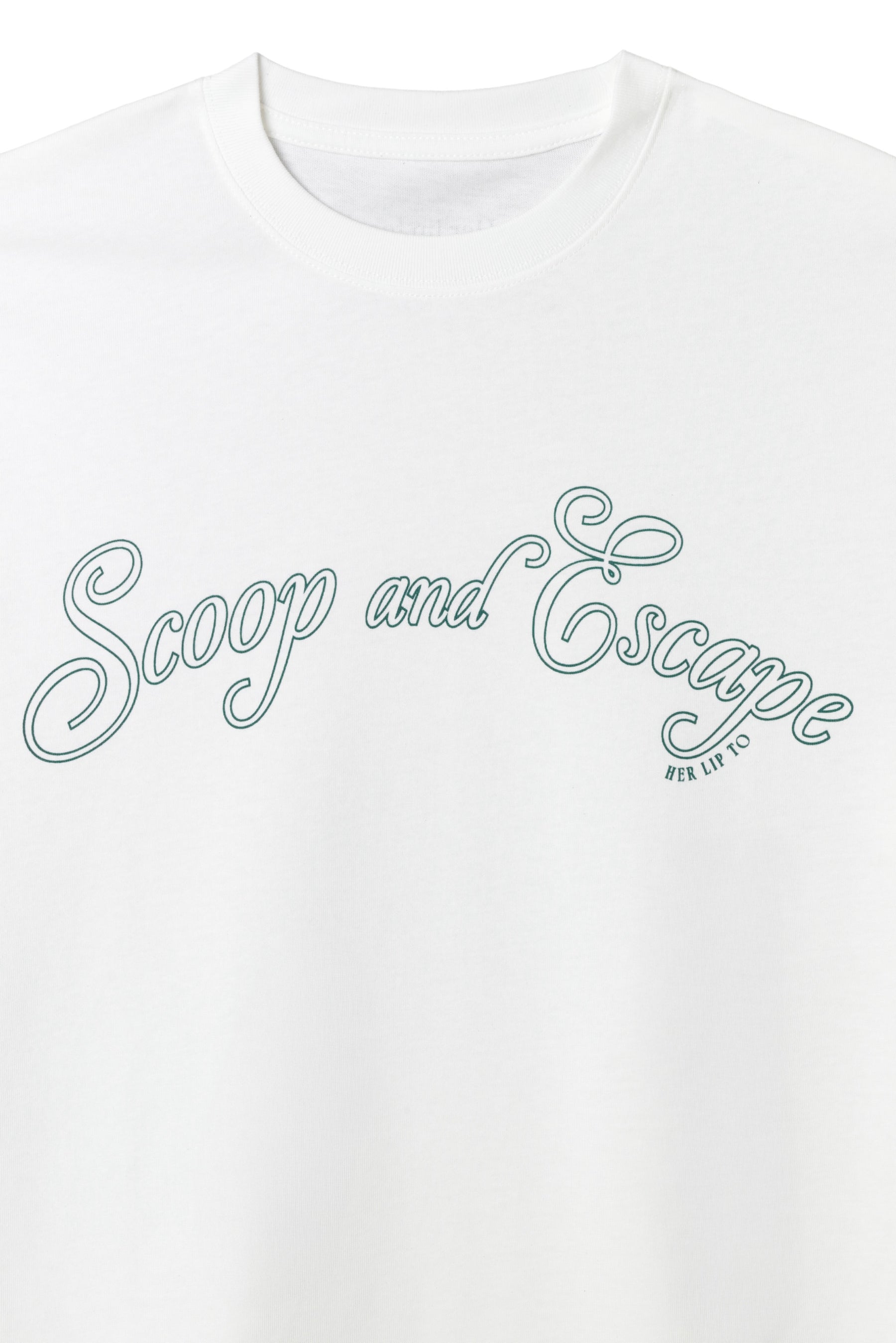 【M size】Scoop and Escape Tee