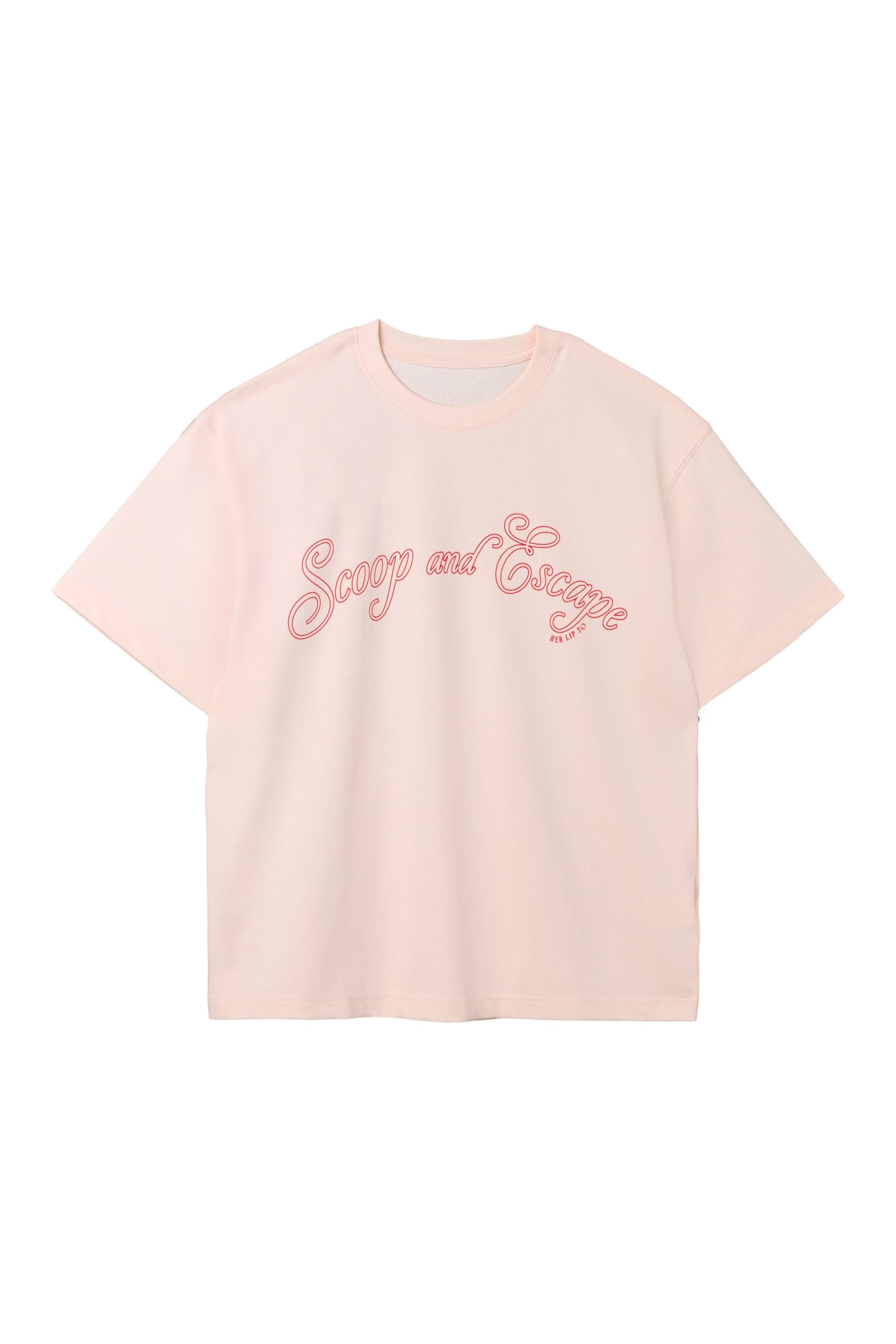 【M size】Scoop and Escape Tee