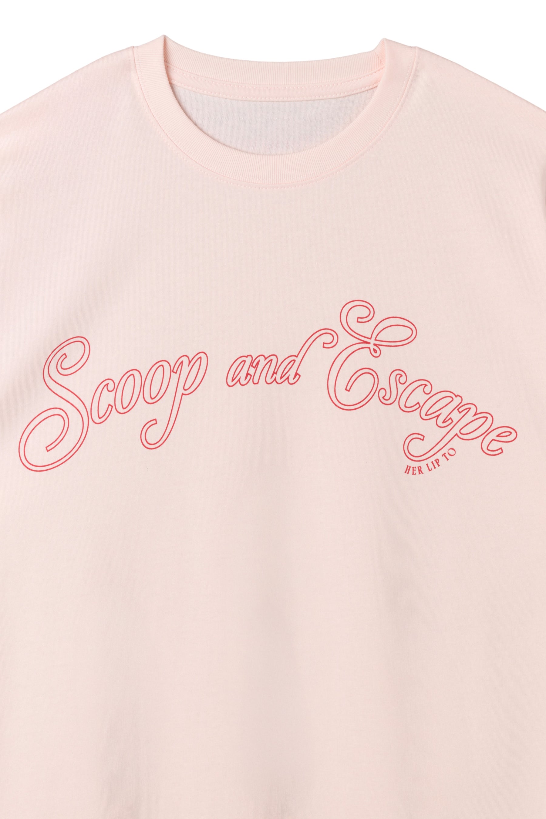 【M size】Scoop and Escape Tee
