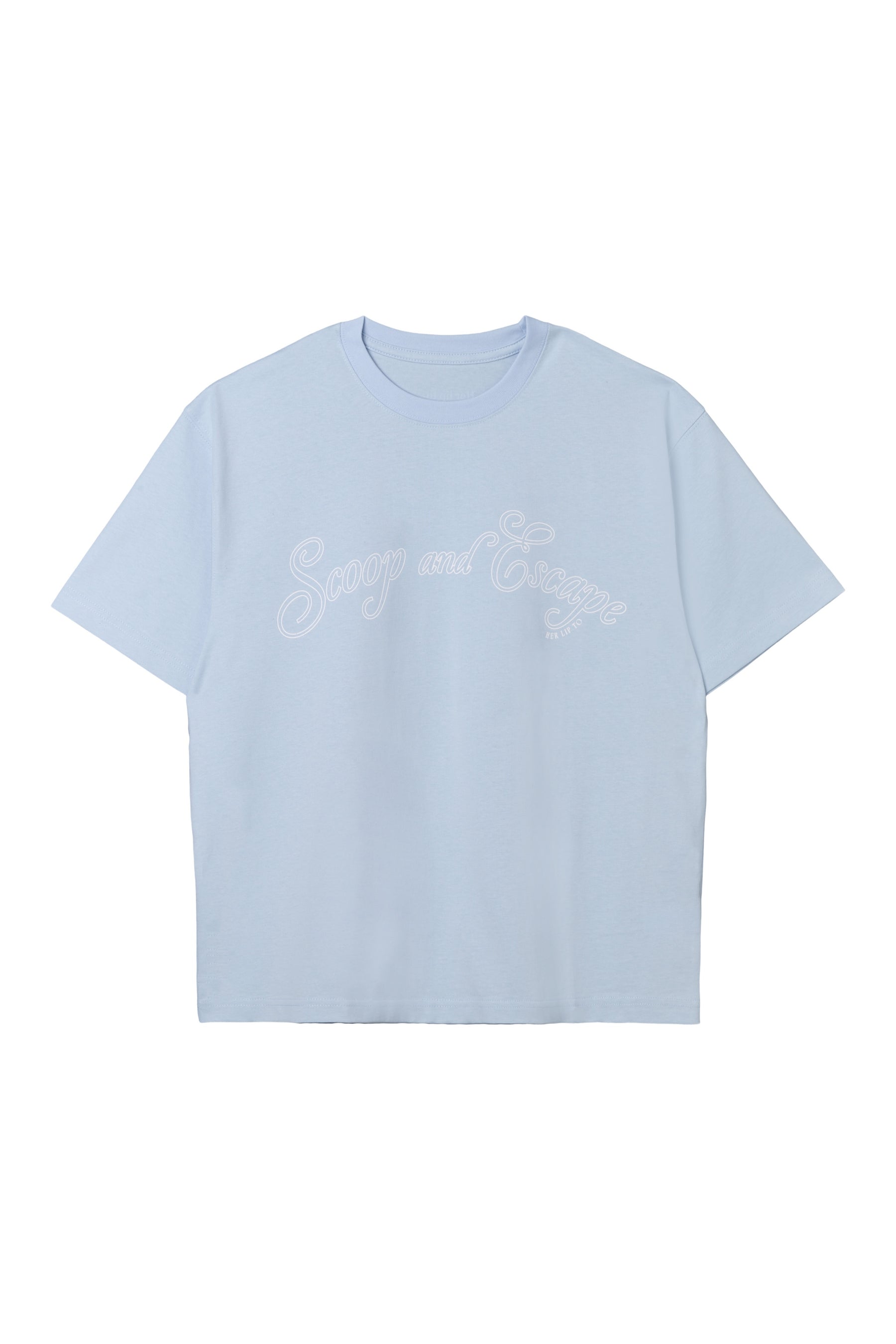 【M size】Scoop and Escape Tee