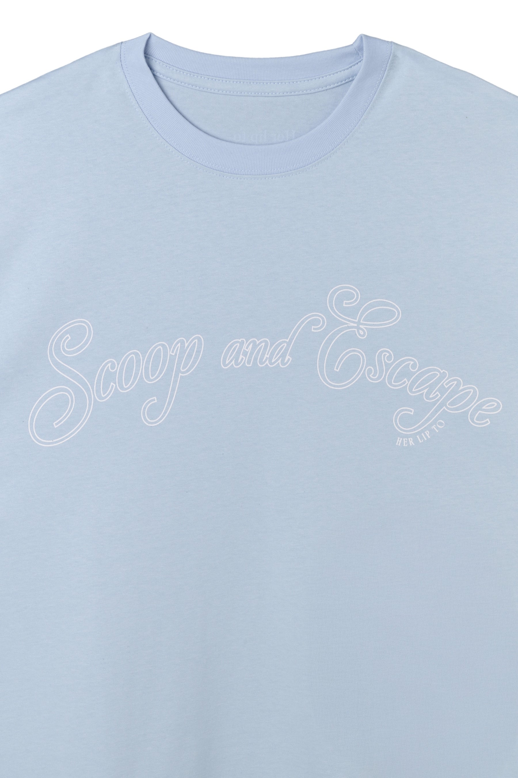 【M size】Scoop and Escape Tee