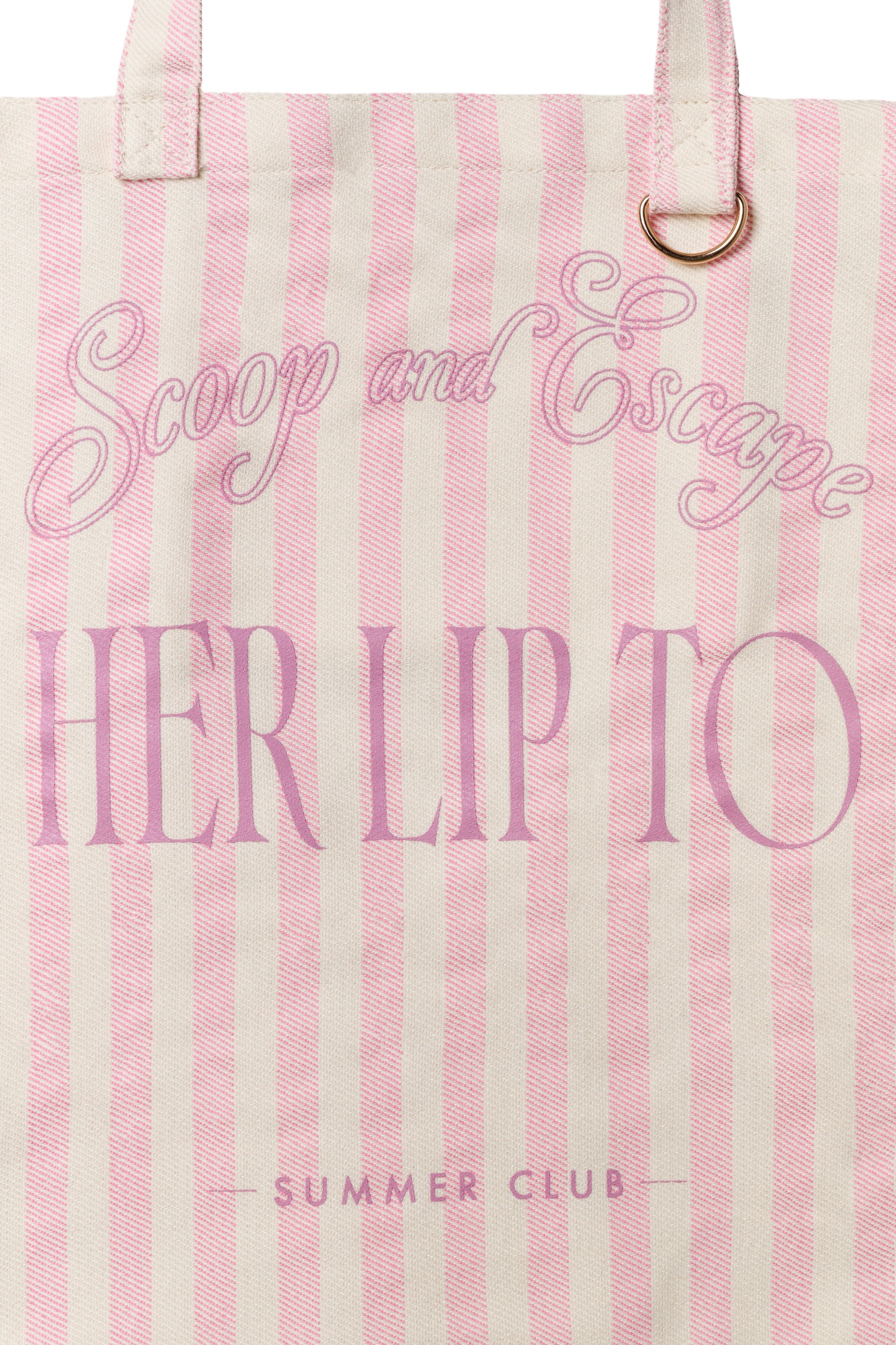 Scoop and Escape Tote