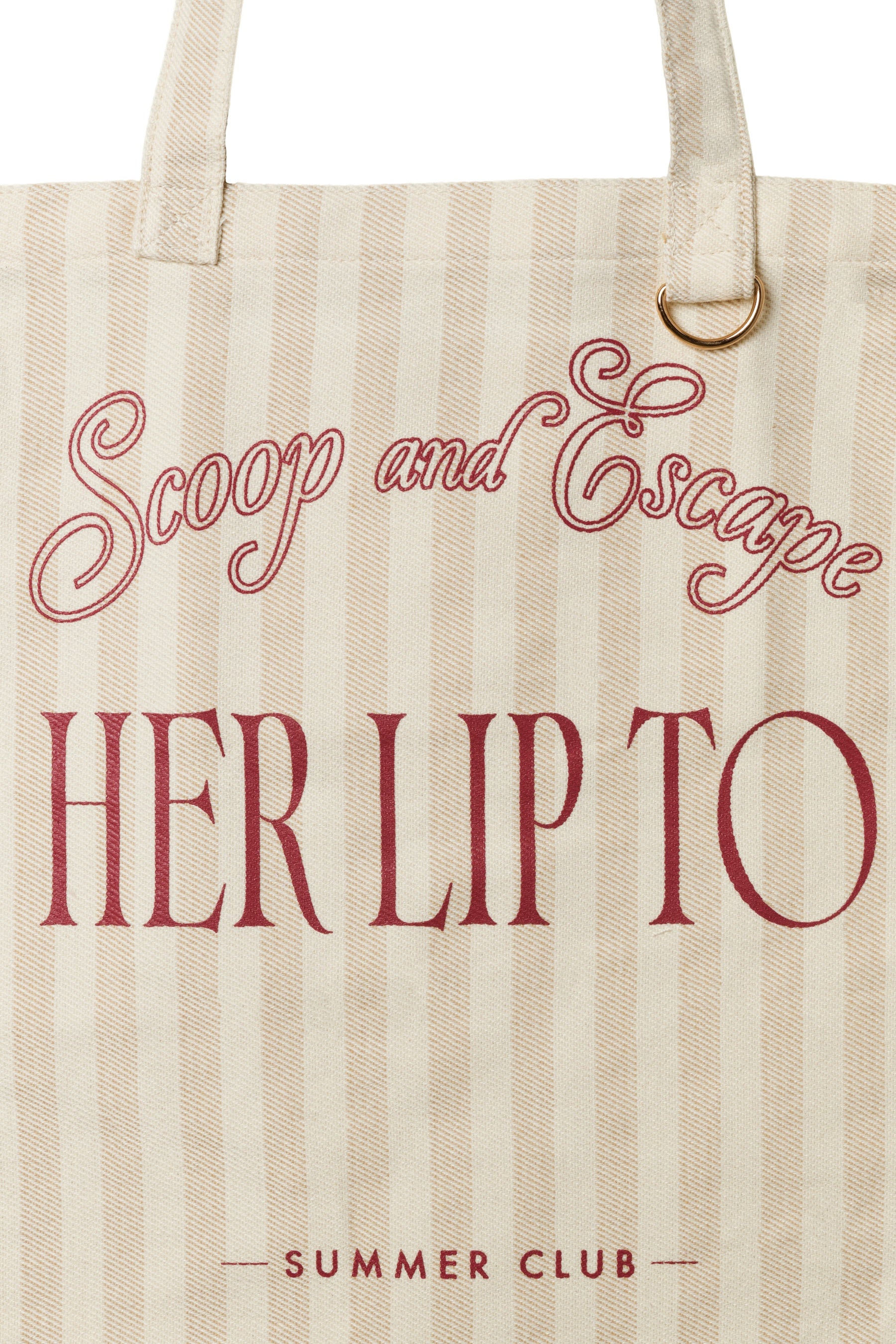 Scoop and Escape Tote