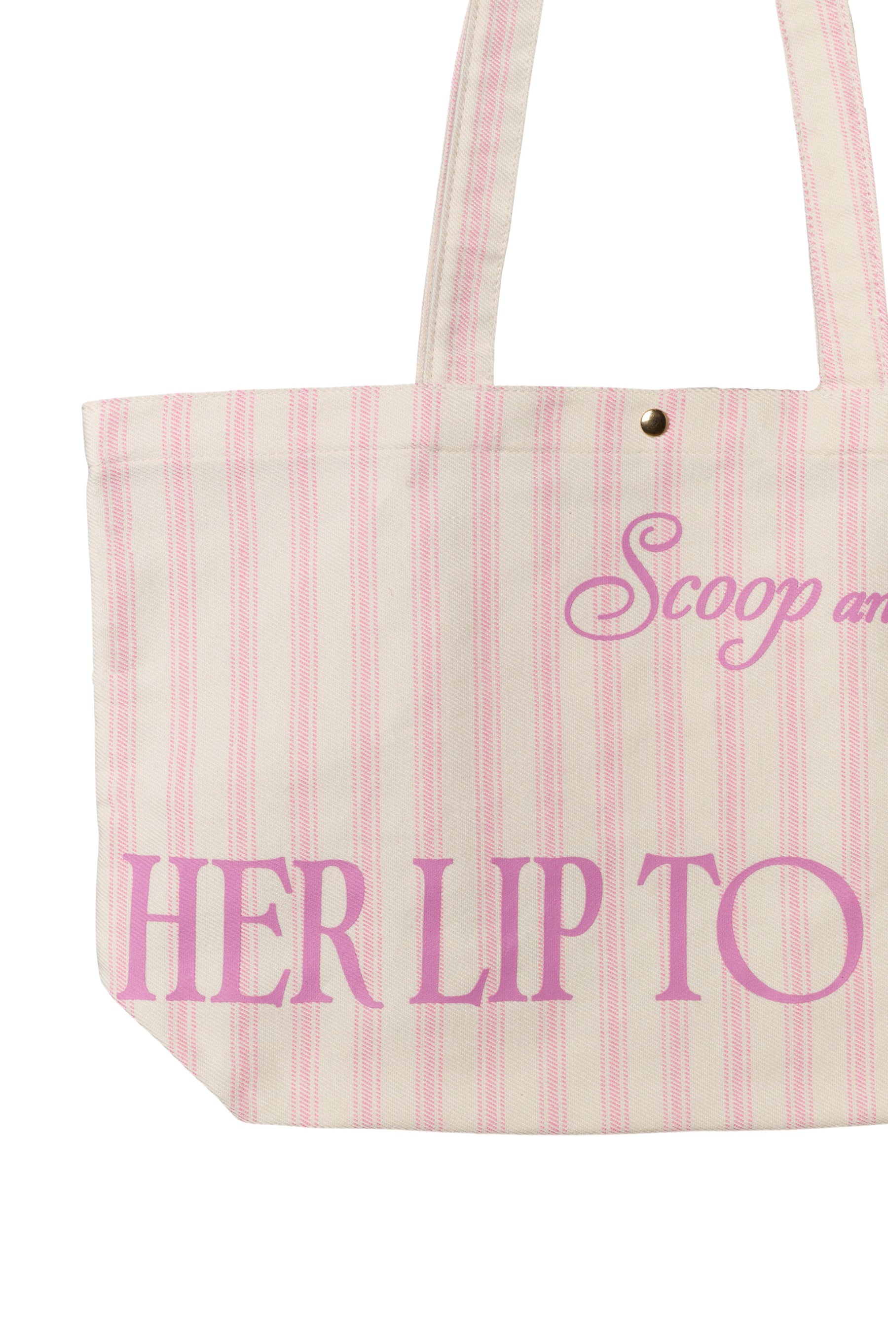 Scoop and Escape Large Tote