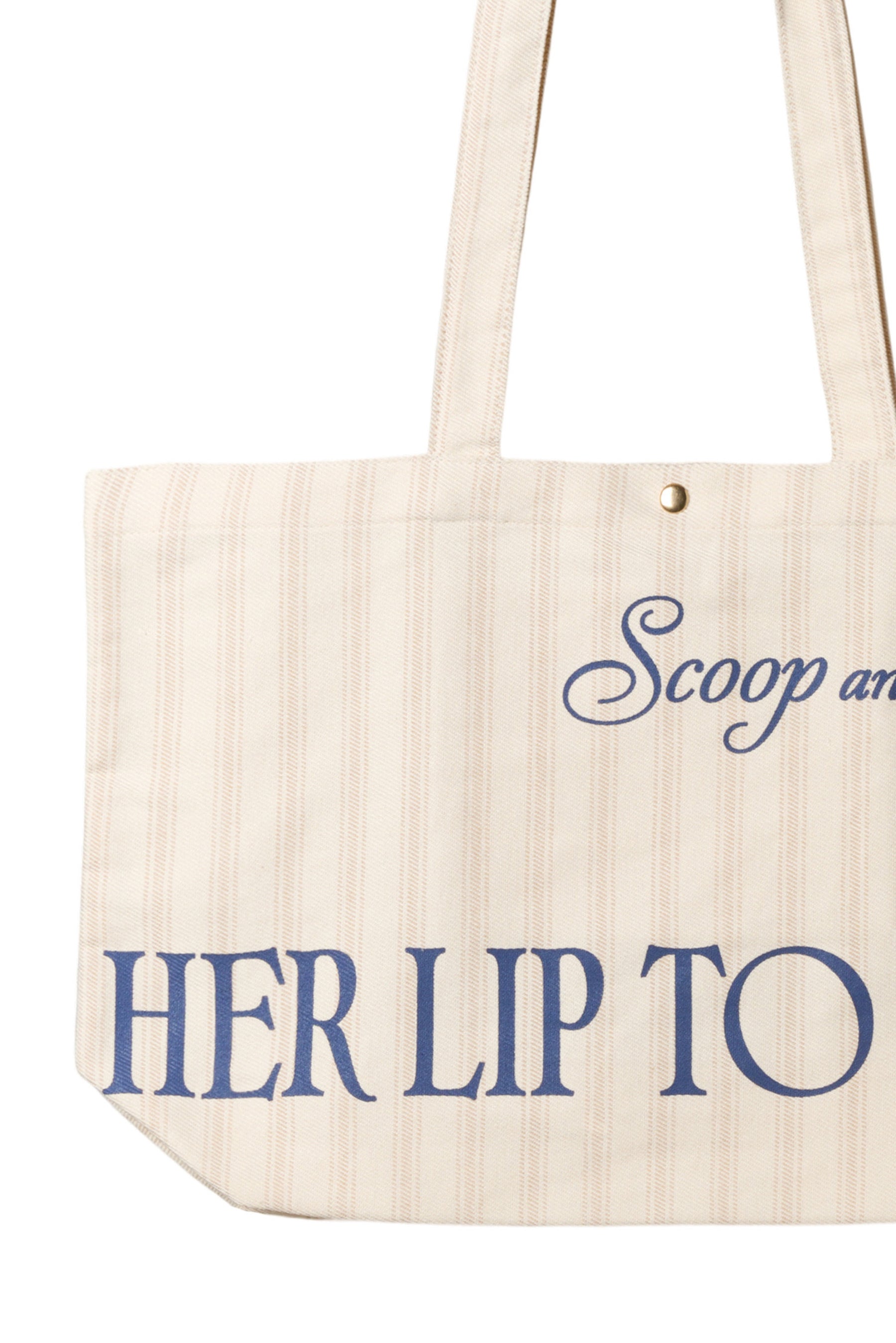 Scoop and Escape Large Tote