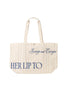 Scoop and Escape Large Tote