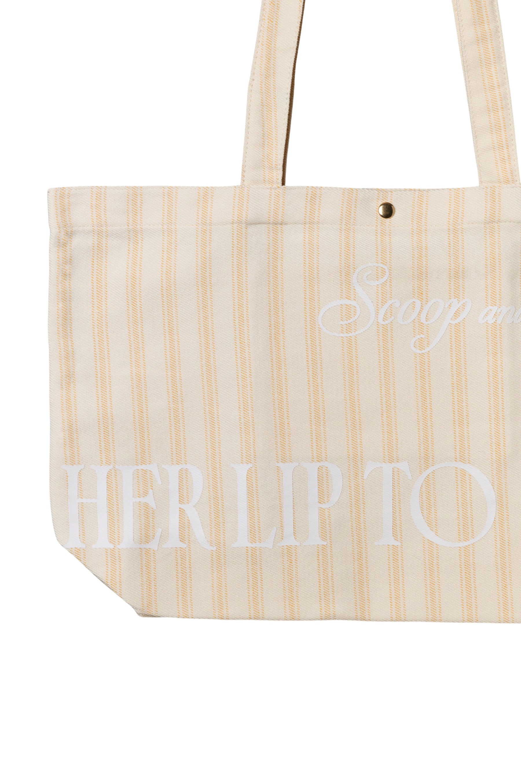 Scoop and Escape Large Tote