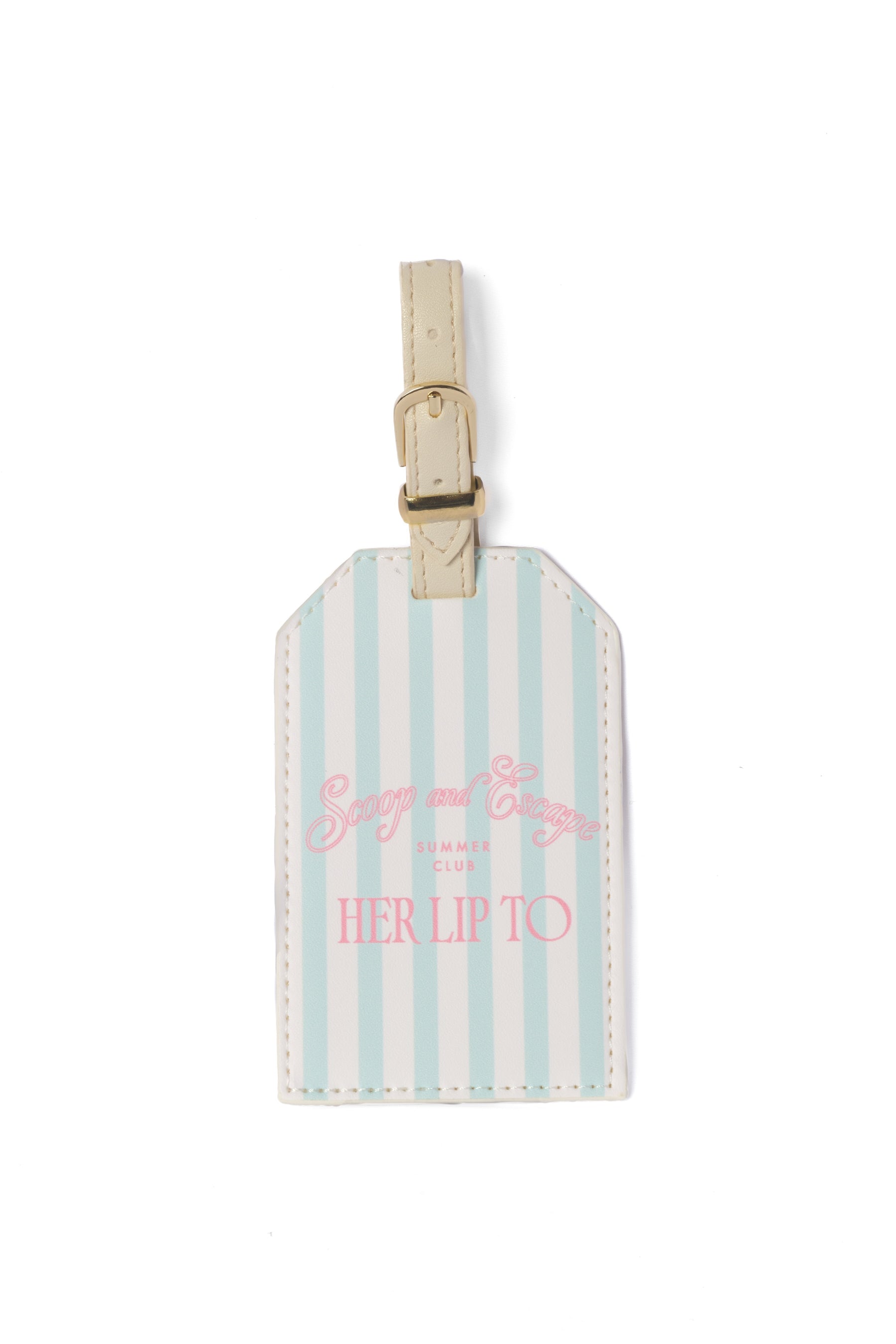 【Stripe】Luggage Tag