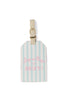 【Stripe】Luggage Tag
