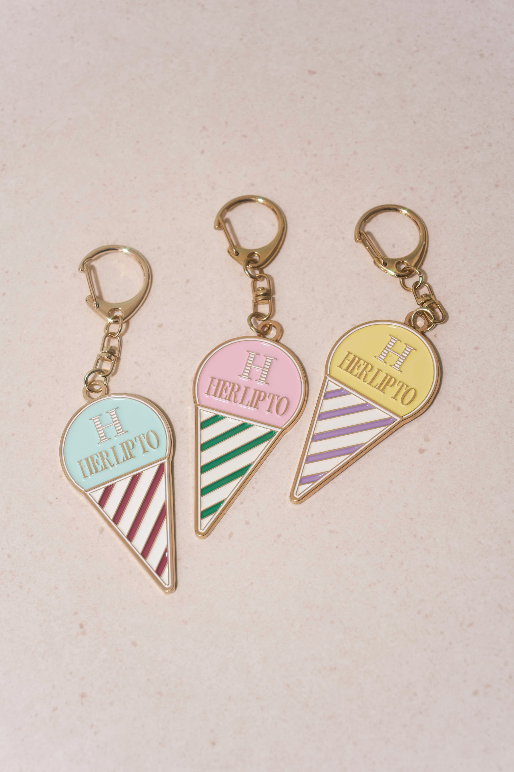 HLT Ice Cream Key Charm