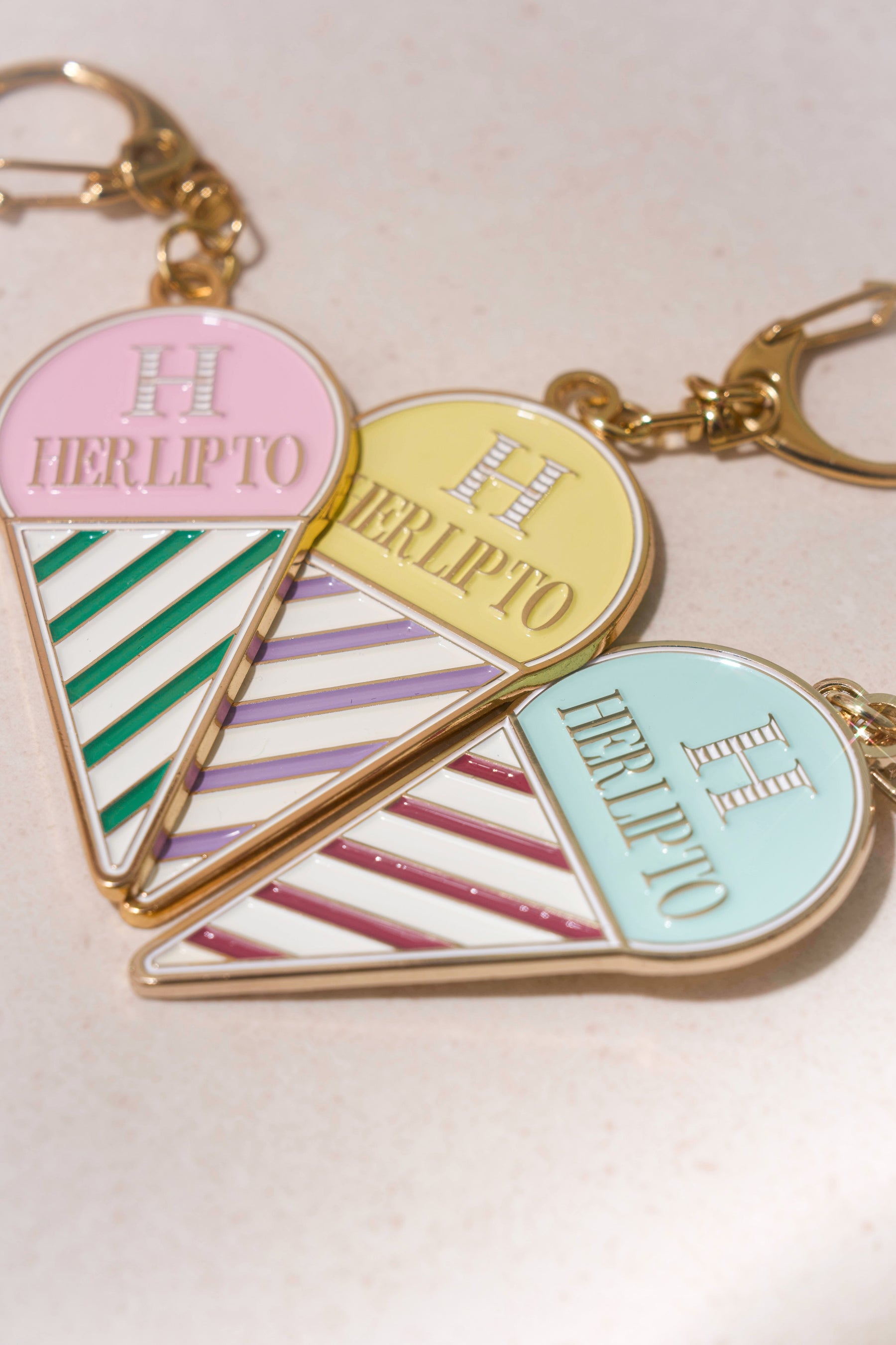 HLT Ice Cream Key Charm