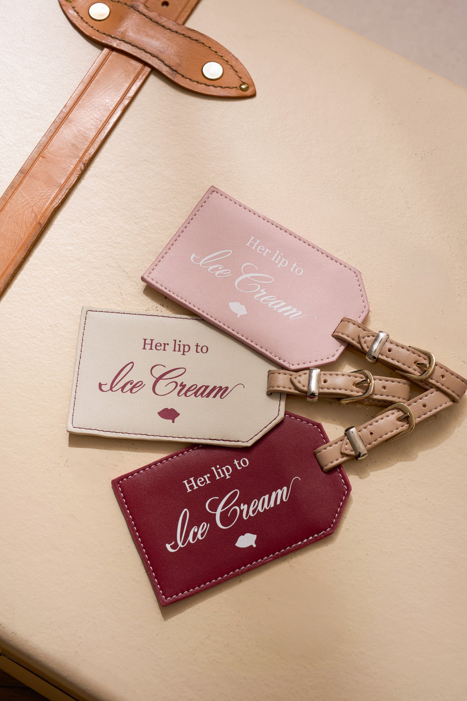 【Ice Cream】Luggage Tag