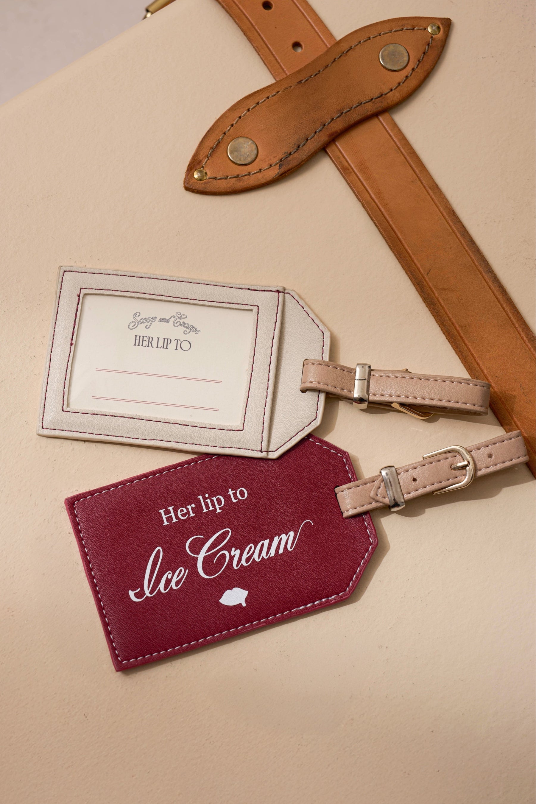 【Ice Cream】Luggage Tag